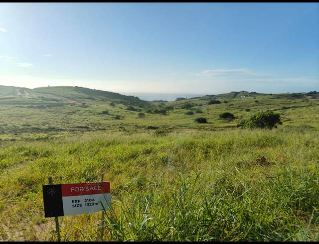 1,322M² VACANT LAND FOR SALE IN SEATON ESTATE
